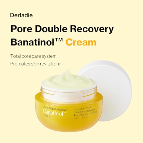 Banatinol Pore Care Cream | Banana & Retinol Formula for Skin Balance & Elasticity | Lightweight, Fast-Absorbing, Vegan & Clean Beauty | 1.69 Fl oz