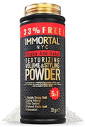 Immortal NYC Shake and Rake Volume Powder - Strong Hold Matte Finish
