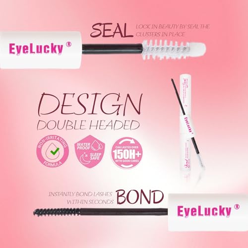 Lash Clusters Kit 280pcs 9-16mm Volume Hybrid Eyelashes