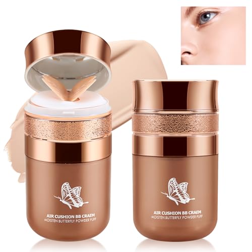 Boobeen Air Cushion BB Cream Foundation with Puff