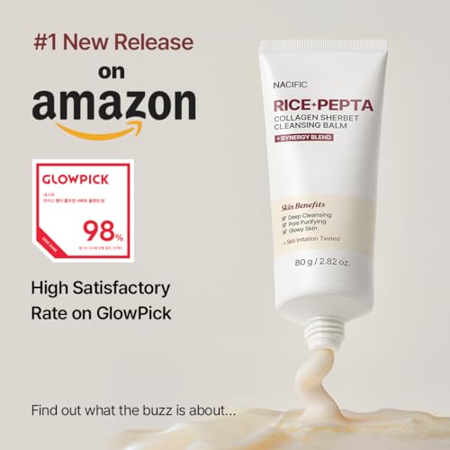NACIFIC Rice Pepta Collagen Cleansing Balm - Makeup Remover