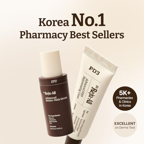 Dr.Reju-All PDRN Cream + Retinol Serum Duo Set