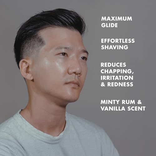 Hanz de Fuko Invisible Shave Cream for Men & Women ? Premium Shaving Cream, Great for Sensitive Skin ? Hypoallergenic Formula with Aloe Vera, Shea Butter, Acai ? Sulfate and Paraben Free ? 8 oz.