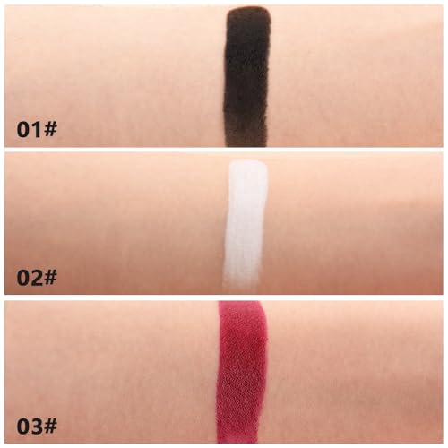 Kaely Matte Lipstick Kit - 3 Pcs Pigmented Waterproof Stain