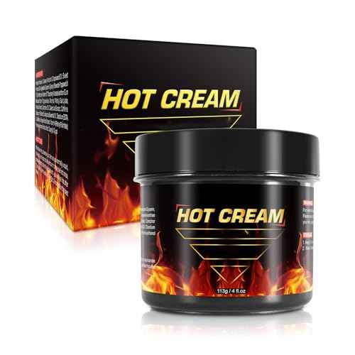 FANSHI Hot Sweat Cream ? Natural Workout Enhancer for Muscle Warm-Up & Skin Tightening ? Supports Sweat & Circulation ? for Women & Men ? Belly, Thighs, Arms, 4fl.oz