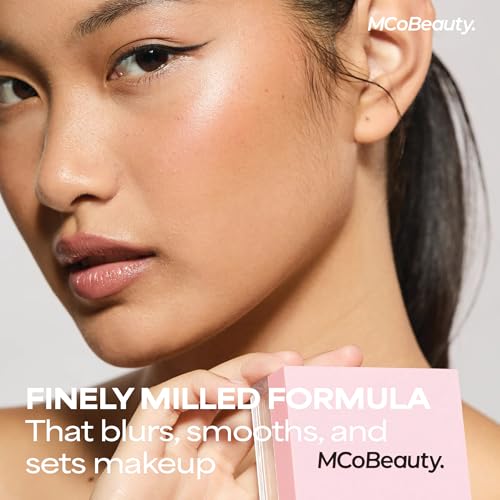 MCoBeauty Loose Powder Cool & Set Translucent Finishing
