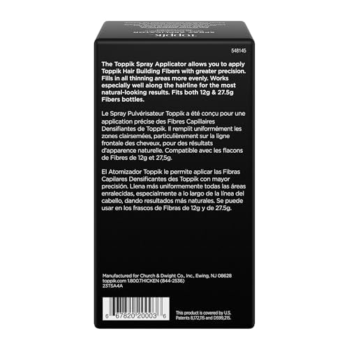 Toppik Hair Fiber Spray Applicator for Precision Coverage