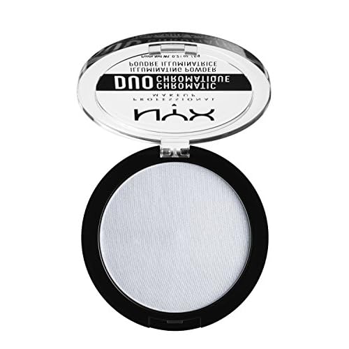 NYX PROFESSIONAL MAKEUP Duo Chromatic Illuminating Powder, Twilight Tint