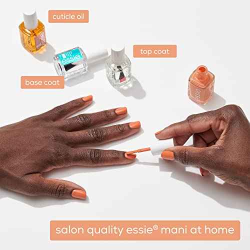 essie Salon-Quality Nail Polish, 8-Free Vegan, Push Play Collection, Yellow, Sunshine Be Mine, 0.46 oz.