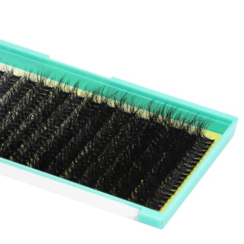 16 Rows 50D Cluster Lashes Extensions 320pcs Individual False Eyelashes