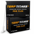 TerpTitans Pro Flex 2-Pack Flexible Cotton Swabs for Precision Cleaning