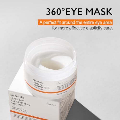 Genabelle 360° Rejuvenating Eye Mask - Hydrating & Firming Patches