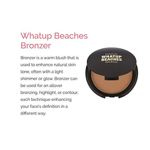 Elizabeth Mott Whatup Beaches Matte Bronzer Powder 10g