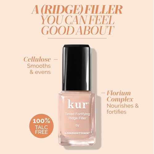 LONDONTOWN Nail Ridge Filler - Tinted Fortifying Strengthener