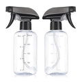 360° Spray Bottles 2 Pack 10oz - Upside Down Fine Mist Nozzle