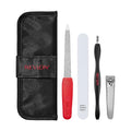Manicure Essentials Kit with Travel Case - 4 Tools Included