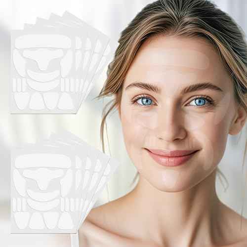 Anti-Wrinkle Patches ? 208 PCS Facial Wrinkle Patches, Face Tape for Wrinkles Overnight, Forehead Wrinkle Remover to Smooth Face, Fine Lines, Mouth, Frown Lines, Eyes, Smile Lines for Women