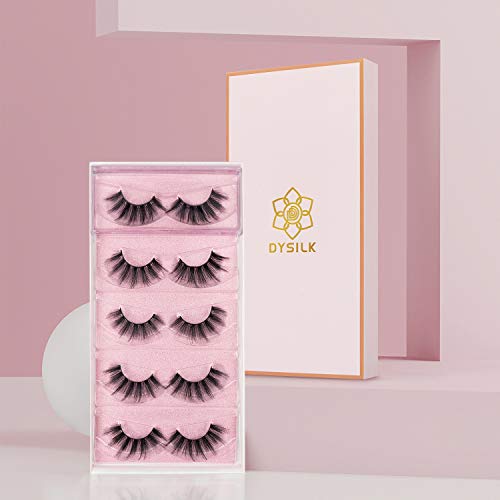 DYSILK Eyelashes Wispy False Lashes Extension Kit