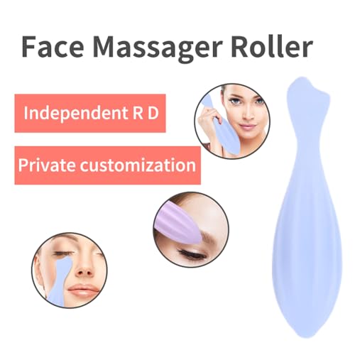 Silicone Face Roller for Massage & Skin Lifting