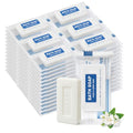 30 Pack Mini Travel Size Bar Soap Bulk,0.88 oz/25 grams Individually Wrapped Small Hotel Soap Bars Toiletries Amenities for Guest,Church,Homeless Gifts,Bathroom