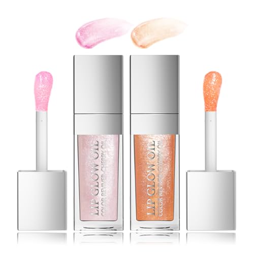 pH Color Changing Lip Oil - Hydrating Glossy Lip Balm