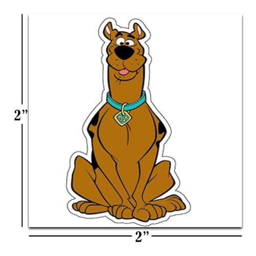 Scooby Doo Temporary Tattoos for Kids - 72 Pack Party Favors