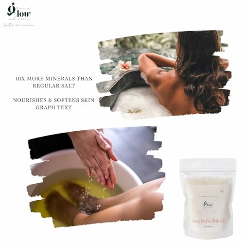 Dead Sea Mud Skincare Set - 4 Natural Products, Face & Body