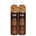 Not Your Mother's Clean Freak Dark Hair Dry Shampoo (2 Pack) ? 7 oz Each ? Brunette-Tinted Dry Shampoo for Instant Oil Absorption - Instantly Refresh Dark Hair Shades and Extend Style
