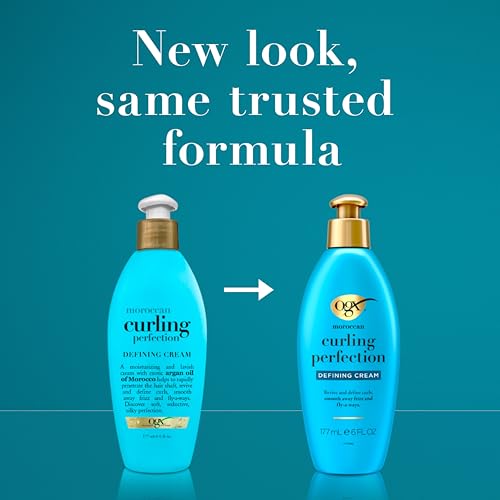 OGX Moroccan Argan Oil Curling Cream 6oz