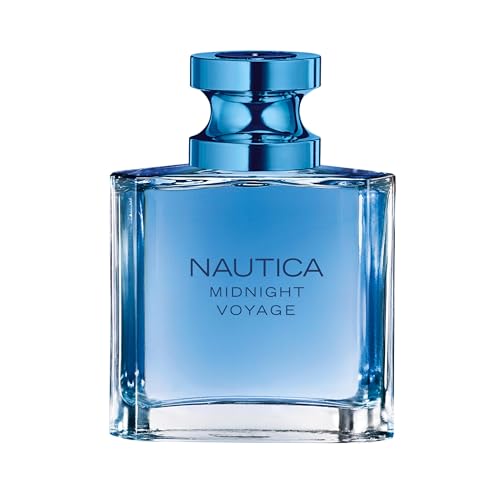 Nautica Midnight Voyage Eau de Toilette for Men 1.6 Fl Oz - Adventure Fragrance