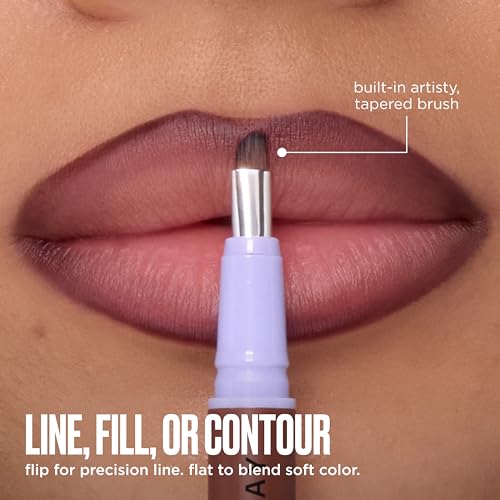 Urban Decay Lip Toy Staining Brush Liner - Tempt Warm Brown