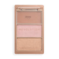 Revolution Highlight Icon Palette - Cream Powder Shimmer