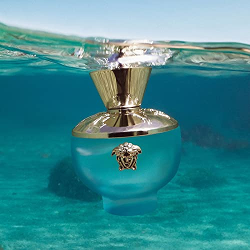 Versace Dylan Turquoise Pour Femme Eau de Toilette Spray - 3.4 oz