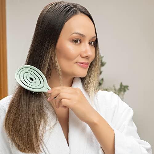 Ninabella Detangle Hair Brush - Pain-Free for All Hair Types