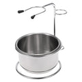 Anself 2 in 1 Shaving Bowl, Men's Shaving Set, Shaving Cup + Men's Shaving Blade Holder, Soap, Bowl, Shaving Holder ¡¦