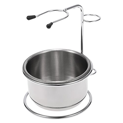 Anself 2 in 1 Shaving Bowl, Men's Shaving Set, Shaving Cup + Men's Shaving Blade Holder, Soap, Bowl, Shaving Holder ¡¦