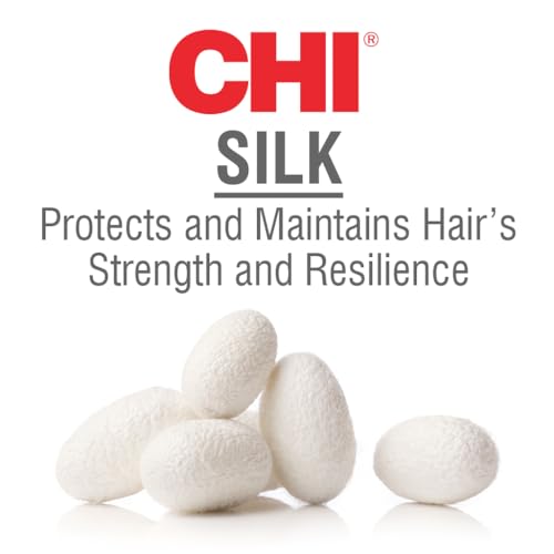 CHI Keratin Hair Spray 10 oz & Shine Infusion Anti-Frizz Shine Spray 5.3 oz Hair Care Bundle