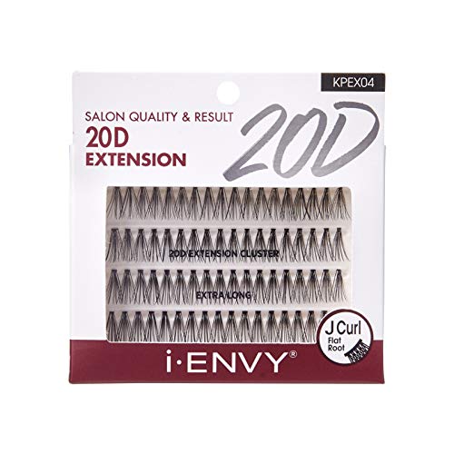 i•ENVY 20D Extension Cluster Lashes - Extra Long (3 Pack)