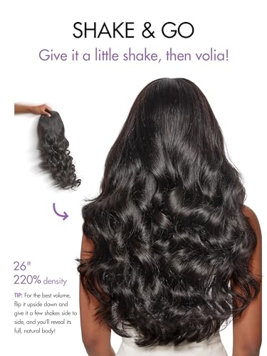 LUVME HAIR 13x6 HD Lace Front Wig - 26 Inch Loose Body Wave