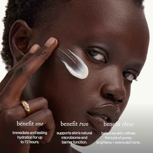 goop Beauty 72-Hour Hydrating Water Cream | Matte Moisturizer for All Skin Types | Niacinamide & Fermented Astragalus Root | Hydrating Face Lotion to Plump, Firm & Reduce the Look of Pores | 1.7 fl oz