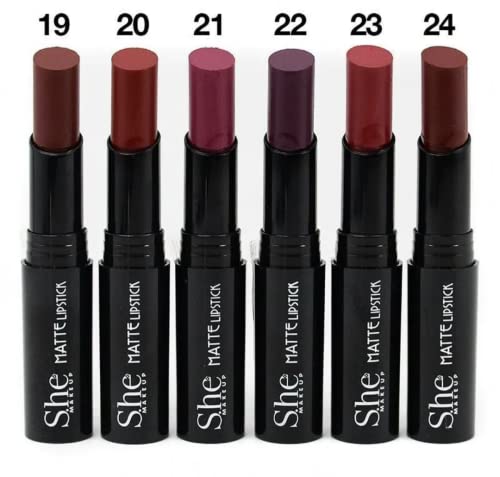 Matte Lipstick Nude Tan - Smooth Creamy Formula