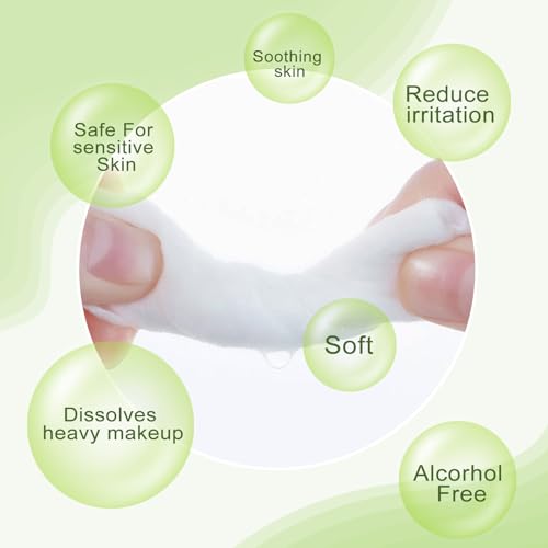 Makeup Remover Wipes Bulk Individually Wrapped,Travel Makeup Wipes Individual Makeup Remover Wipes Bulk Gentle Cleansing Makeup Remover Wipes for Face Cleansing Mascara Lipstick Travel (50, Aloe Vera)