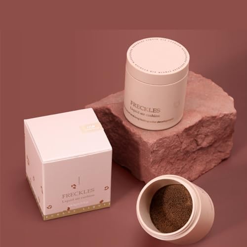 Freckle Stamp Pen Waterproof Fake Freckles Makeup - Saddle Brown