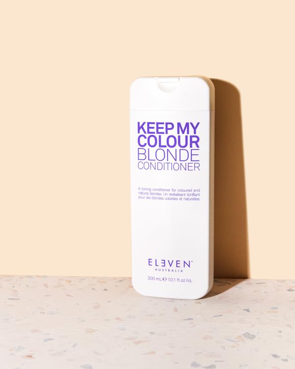 ELEVEN AUSTRALIA Keep My Colour Blonde Conditioner For Coloured & Natural Blondes - 10.1 Fl Oz