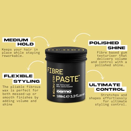 Osmo Fibre Paste Hair Texturiser Moulding Paste 100ml