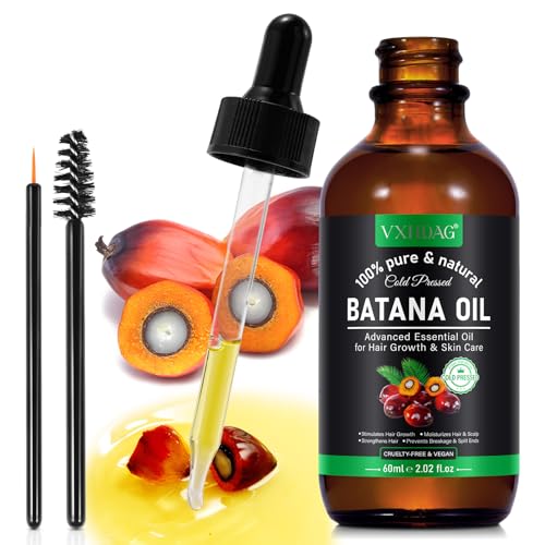 Batana Oil for Hair Growth - 100% Pure Natural 2.02 fl oz