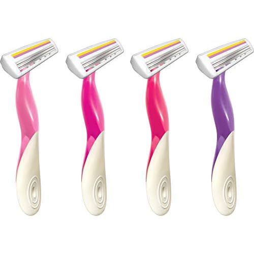 Bic Soleil Shaver Lavande Size 4ct Bic Soleil Shaver Lavender 4ct Ea (Pack of 2)