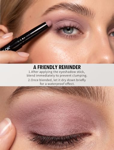 Anglicolor Dual-Ended Cream Eyeshadow Stick 03 Night Brown Shimmer & Matte