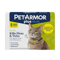 PetArmor Plus Flea and Tick Treatment for Cats, 6 Doses