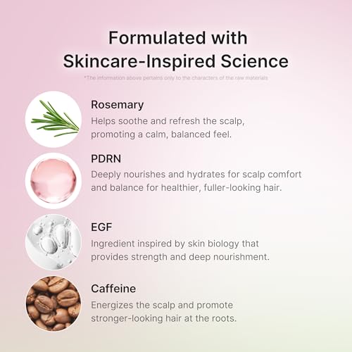 Medicube Scalp Serum with Rosemary & PDRN | Lightweight Treatment for Thicker Hair